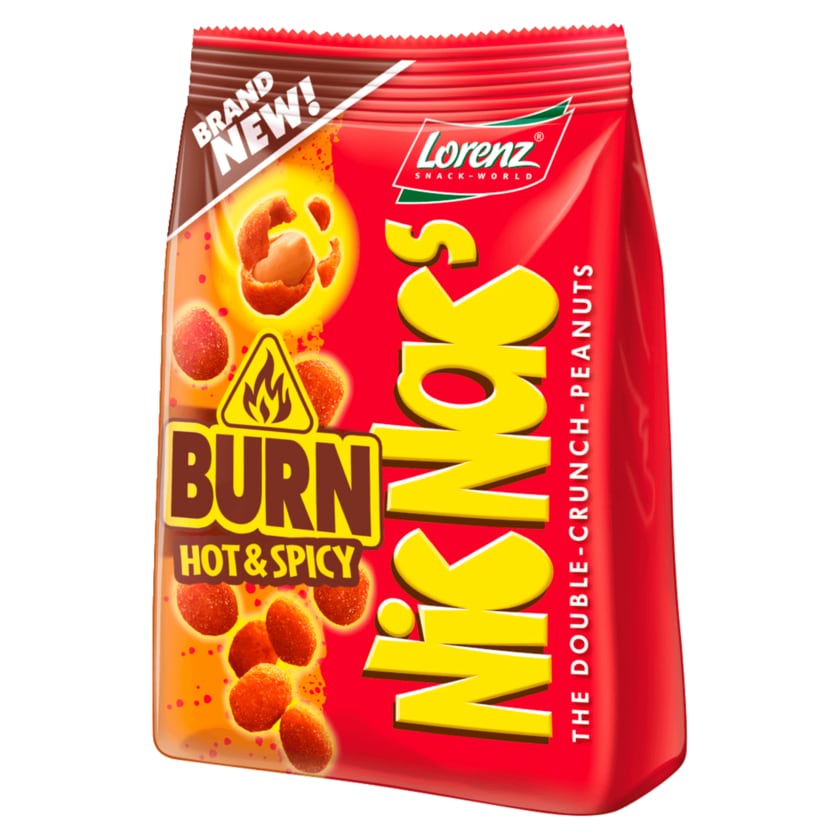 Lorenz NicNac's Burn Hot & Spicy 110g